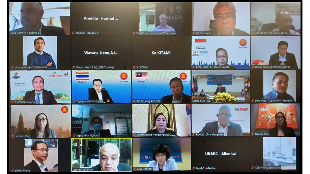 CACCI Joins 19th ASEAN-BAC JBCs Meeting