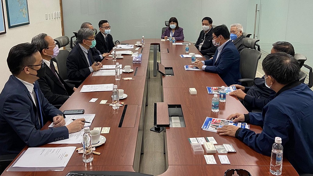 CACCI Secretariat Calls on Philippine Representative Office in Taipei
