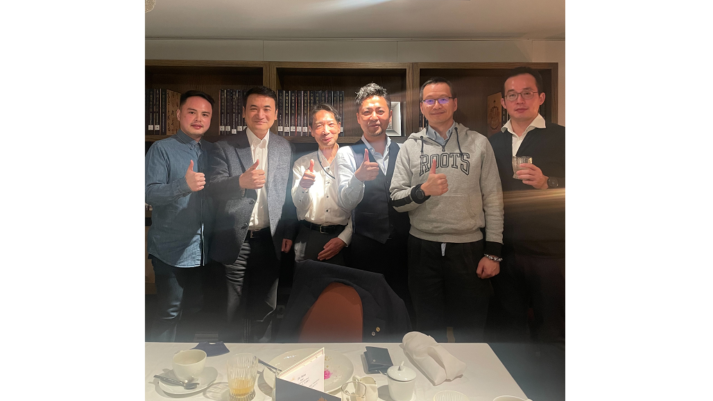 YEGAP Executive Member from Japan Meets TWC and CACCI Secretariat