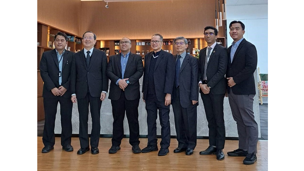 CACCI Secretariat Visits Indonesian Representative Office in Taipei