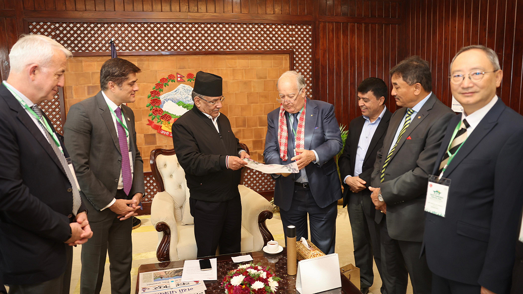 Nepal Prime Minister receives CACCI Officers