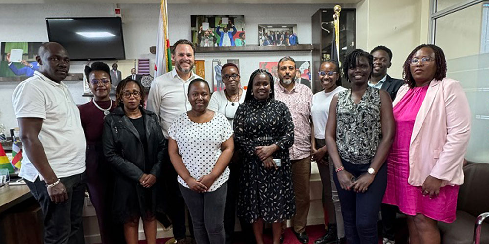 CACCI Chief of Staff to President McMullin visits the Kenya Chamber of Commerce and Industry (KCCI)