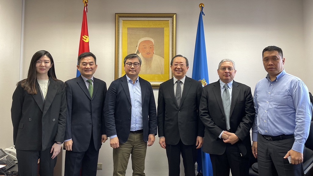 CACCI Delegation visits Ulaanbaatar Trade and Economic Representative Office in Taipei