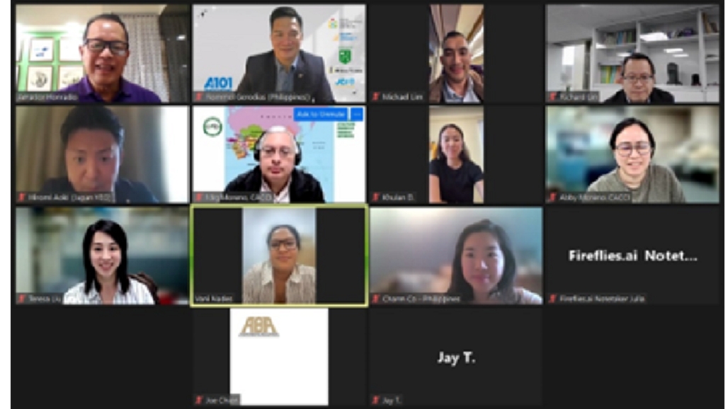 YEGAP Executive Committee Holds Update Meeting 15 May 2024