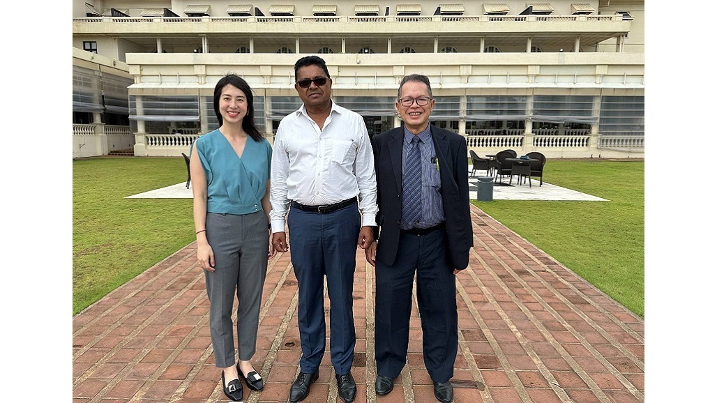 CACCI Officers meet with CACCI Asian Council on Tourism Chairman Anura Lokuhetty