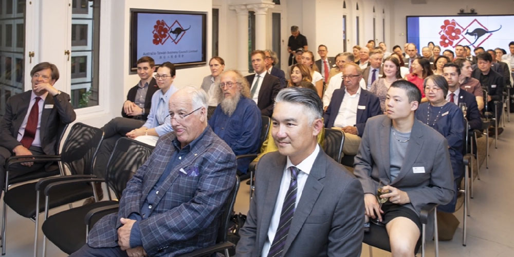 CACCI President co-hosts Australia-Taiwan Business Council in Melbourne
