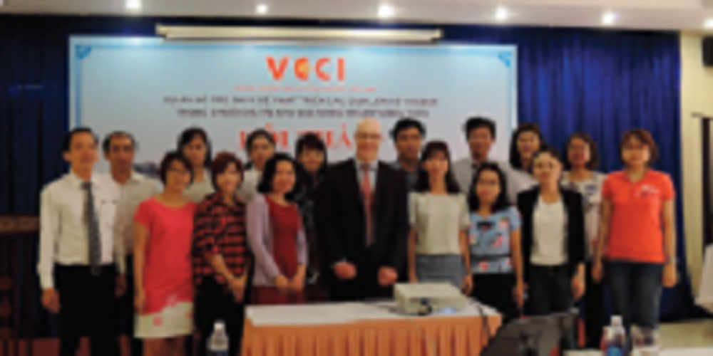 ICC Short-term finance & Payment of international contract training in Hanoi in March 2016