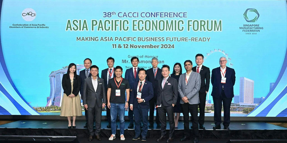 Successful 38th CACCI Conference in Singapore