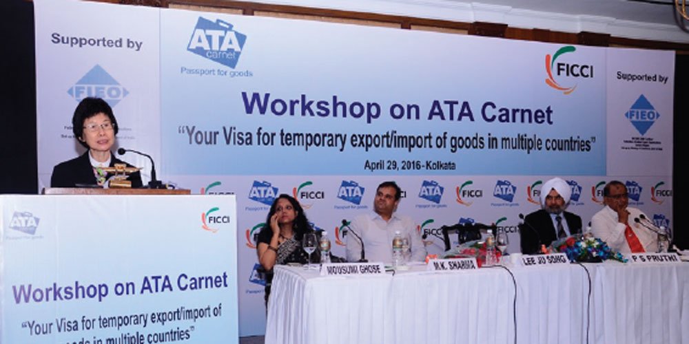 FICCI-ICC-CACCI workshop on ATA Carnet System in Kolkata in April 2016