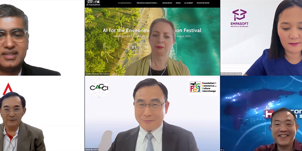 Successful webinar on Envision the Future of AI held 7 June 2024