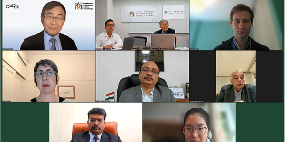 CACCI webinar on Cross-Border Cooperation in Digital Skilling and Innovation held 18 April 2023