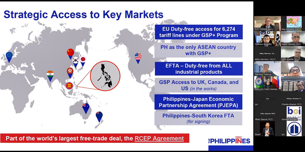 Webinar on Philippines Foreign Investments a success on 20 June 2023
