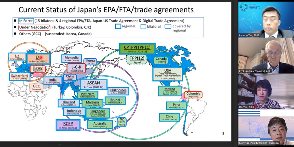 Webinar on the Comprehensive & Progressive Agreement for Trans-Pacific Partnership (CPTPP) 28 June 2023