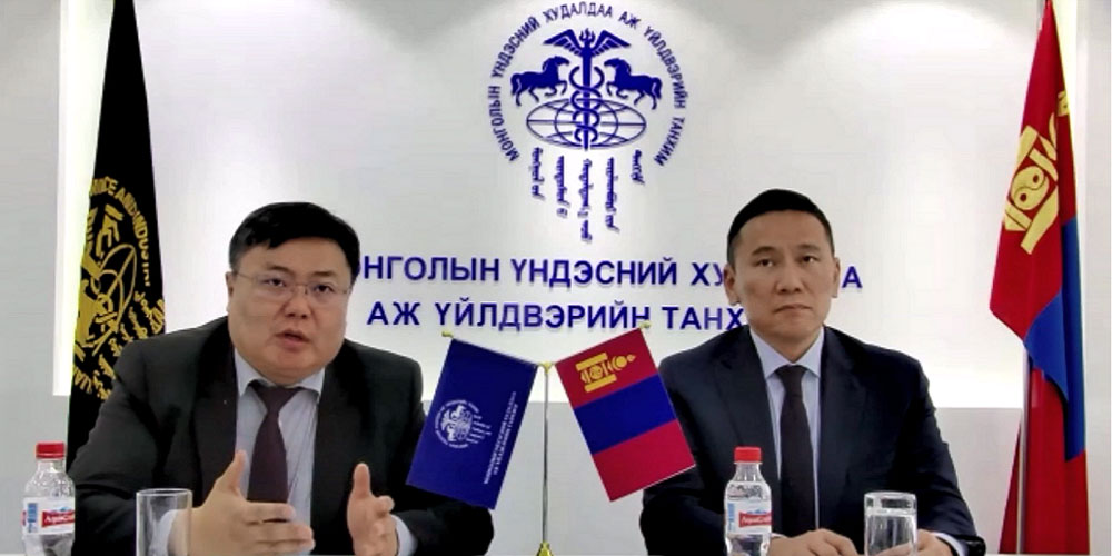 MNCCI presents investments opportunities in Mongolian market on 2 May 2024