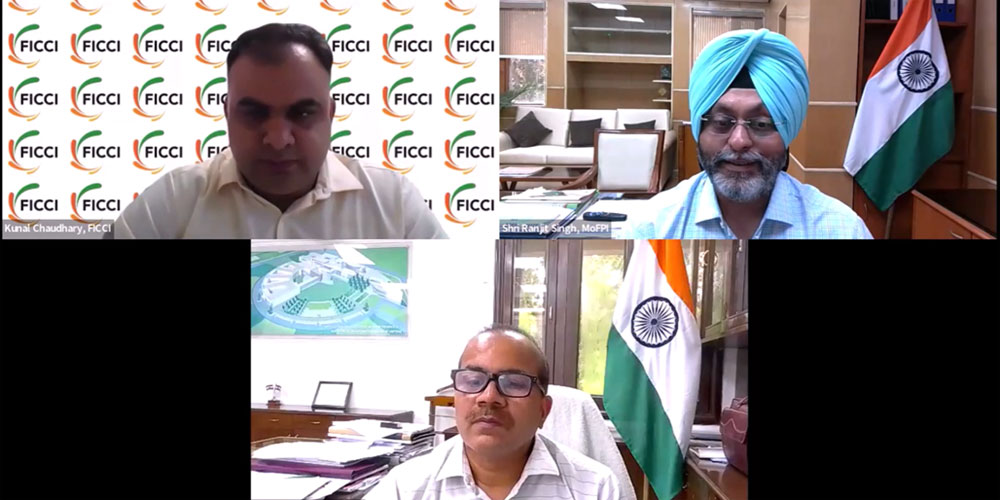 FICCI & CACCI webinar on “Investment Opportunities in Indian Food Processing Sector & World Food India 2024″ on 1 August 2024