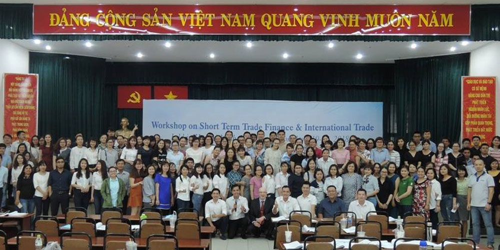CACCI and VCCI held International Trade Workshop in April 2018