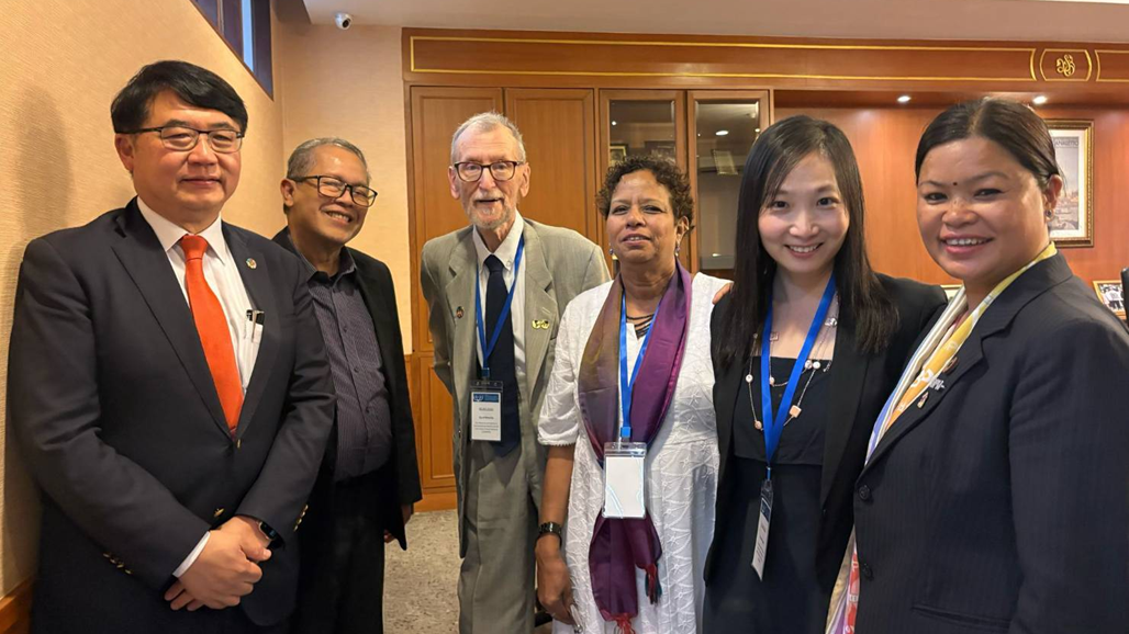 CACCI Deputy Director-General joins United Nations' CoNGO Conference in Bangkok