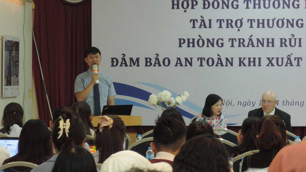 2025 VCCI and CACCI hold successful Advanced Seminar on International Trade in Hanoi and Ho Chi Ming City