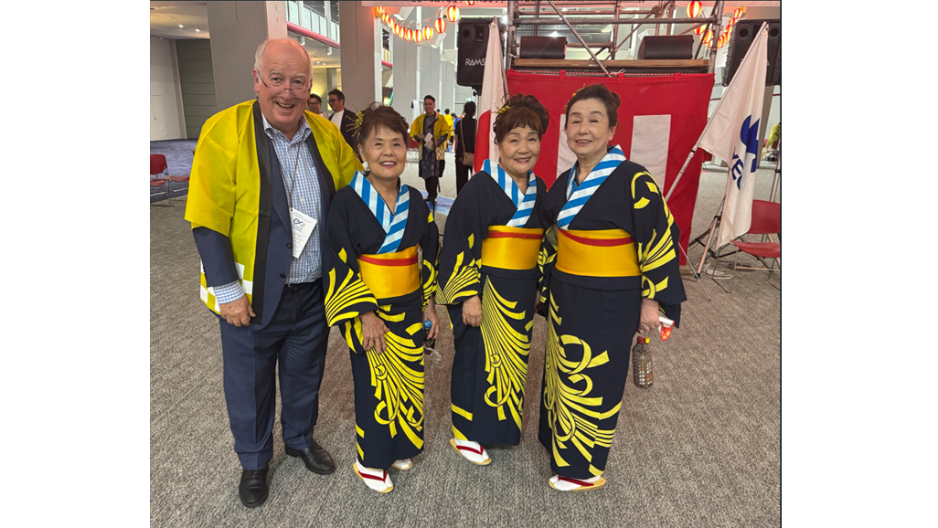 CACCI President visits Osaka CCI and meets Young Entrepreneurs