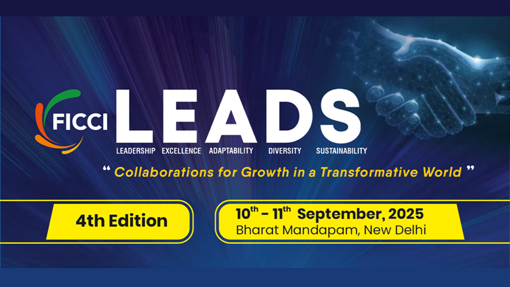 Invitation to FICCI LEADS 2025