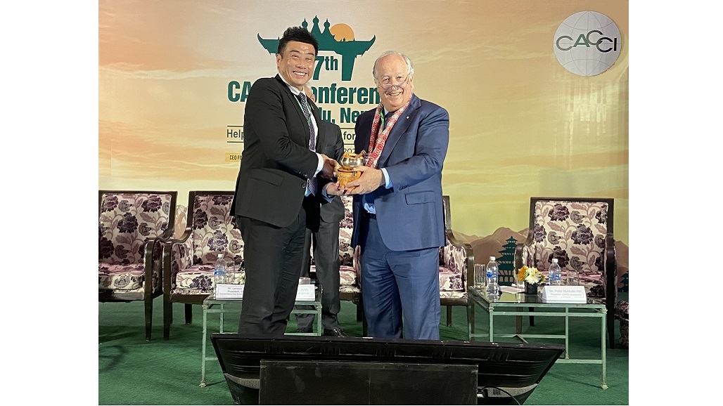 SMF President Lennon Tan Appointed CACCI Vice President