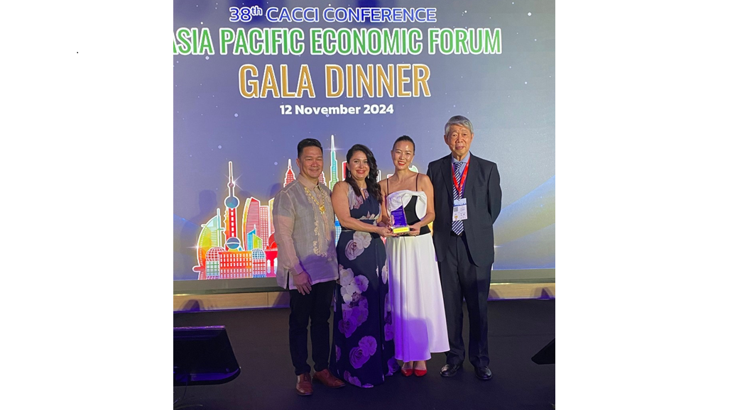 Dr. Asli Elif Tanugur Samanci wins CACCI’s 4th Asia-Pacific Woman Entrepreneur Award
