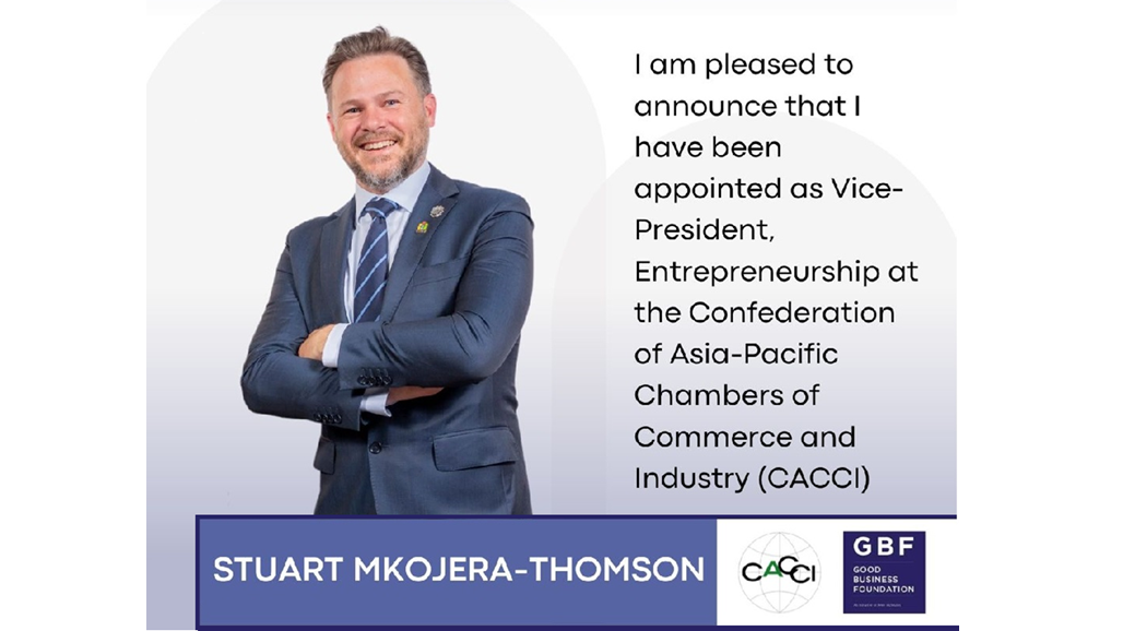 Mr. Stuart Thomson appointed CACCI Vice President