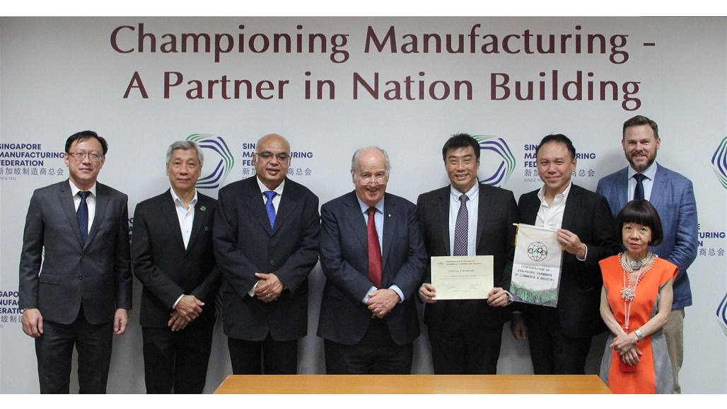 Singapore’s Largest Grouping of Manufacturing Industries Joins CACCI