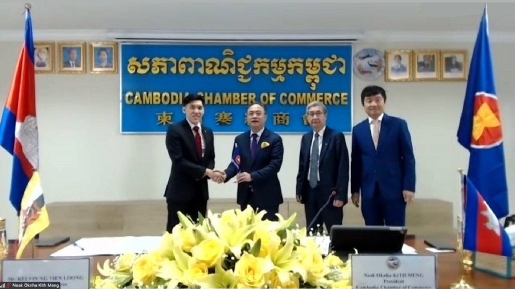 Cambodia Chamber of Commerce President Takes Over ASEAN BAC 2022 Chairmanship