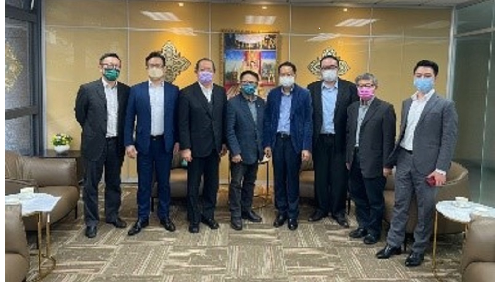 New CACCI Director-General Meets with Taiwan Representatives of CACCI Member Countries