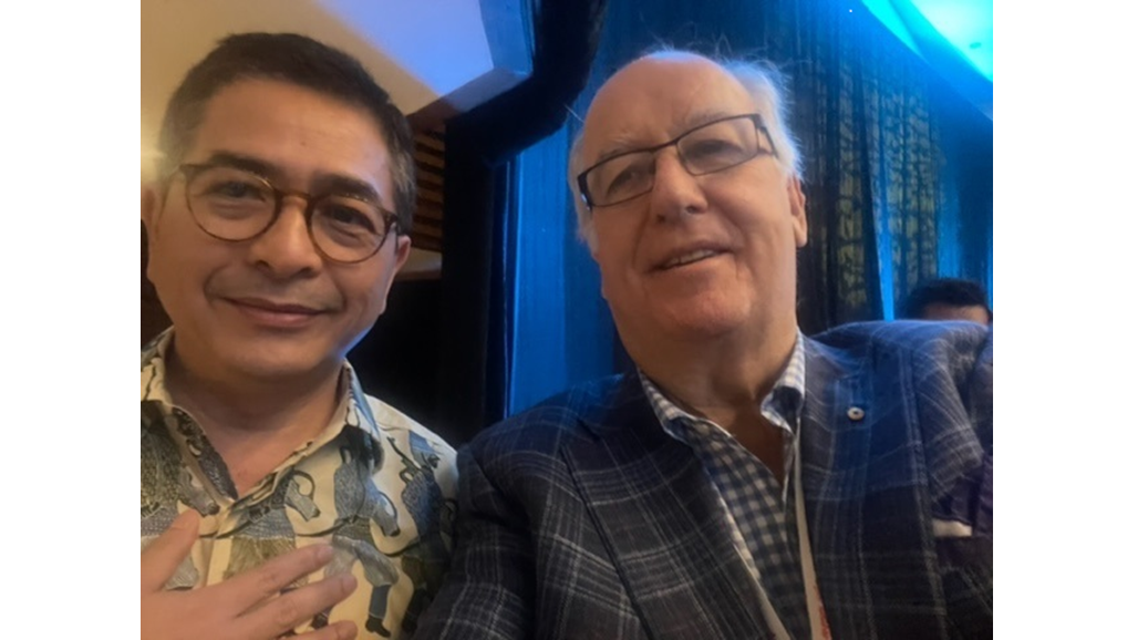 CACCI VP McMullin meets Indonesian Minister, KADIN, ICC & B20