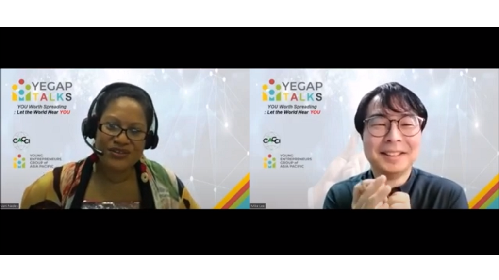 YEGAP Talks #1 with Papua New Guinea Serial Entrepreneur Vani Nades