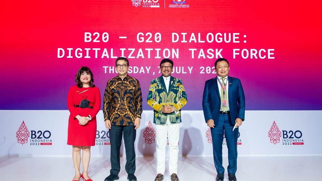 B20 Indonesia Digitalization Task Force Issues Recommendations to Drive Global Growth