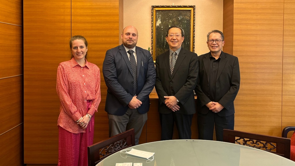 CACCI Director-General Calls on Hungarian Trade Office in Taipei