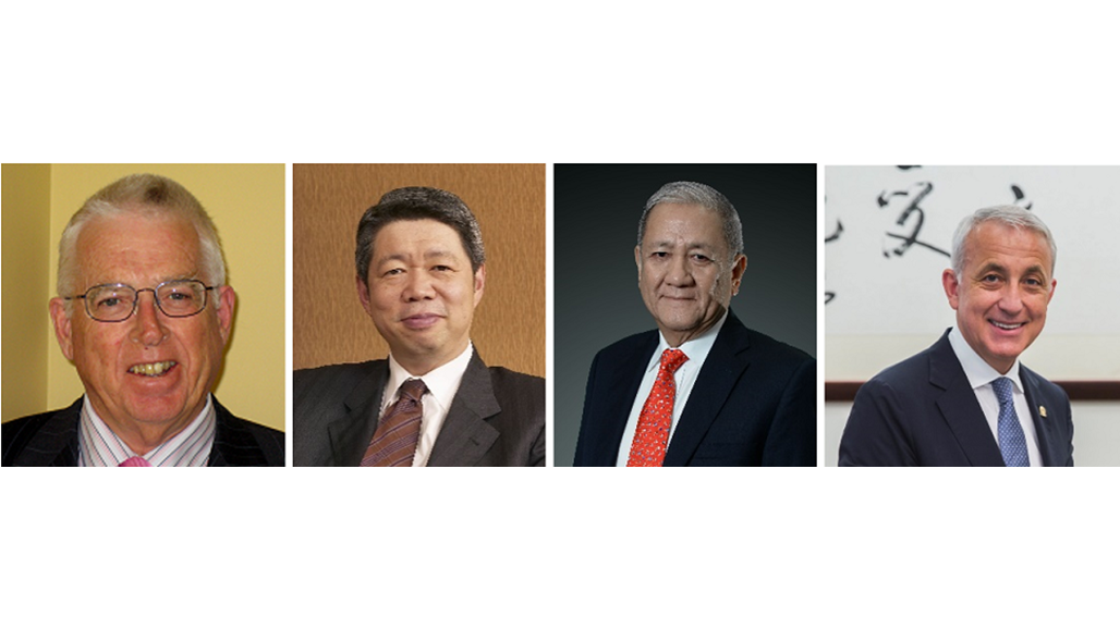 Former CACCI Presidents given citations during Melbourne conference