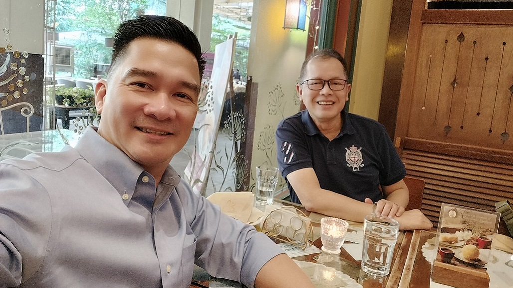 YEGAP Vice Chairman Meets up with CACCI Secretariat Executive
