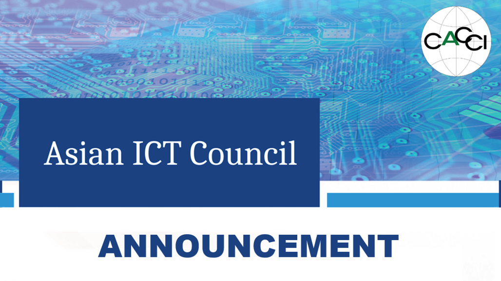 Dr. Dennis Hu Named New Chairman of the CACCI ICT Council