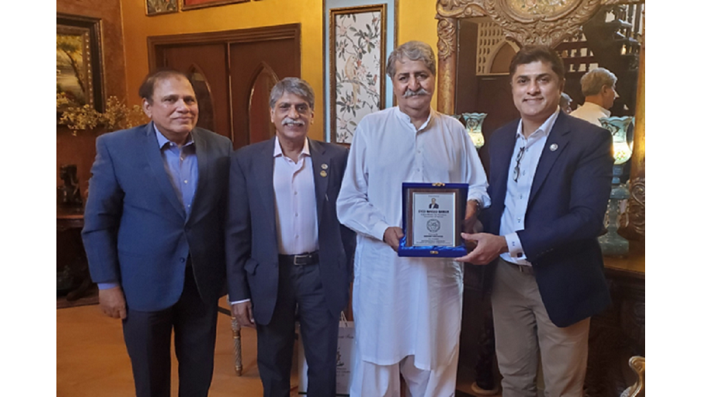 CACCI VP calls on Pakistan’s Federal Minister of Commerce