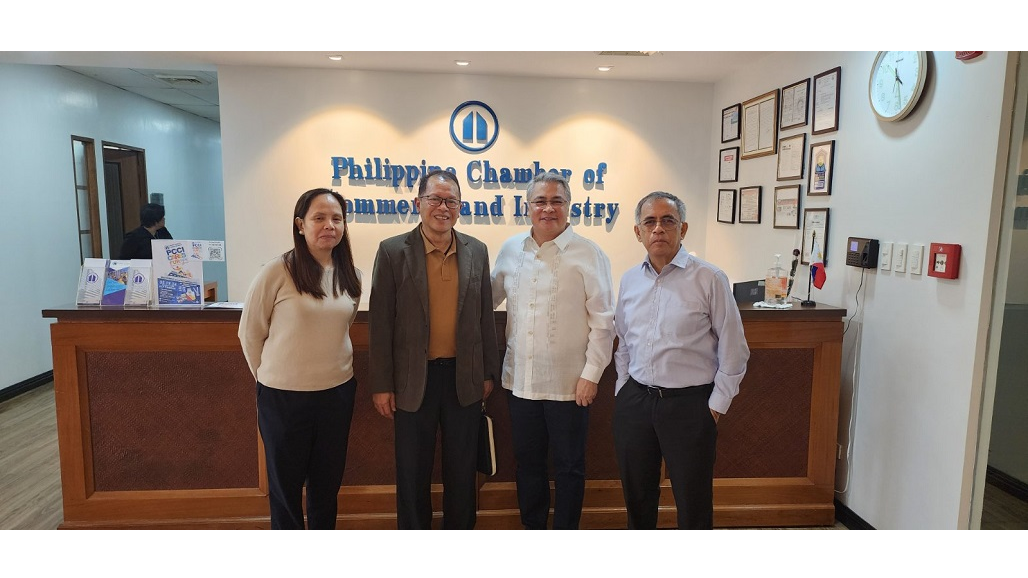 CACCI Deputy Director–General Calls on PCCI Officers