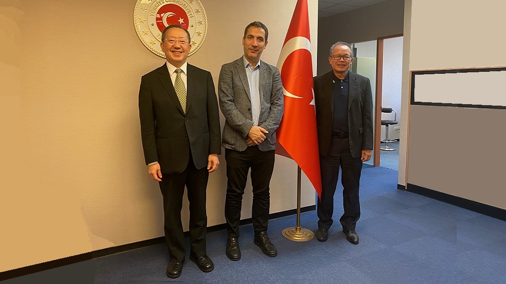 CACCI Director-General Calls on Turkey’s Representatives in Taipei