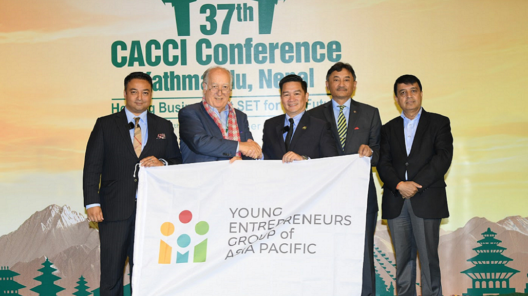 Formal Turnover of YEGAP Chairmanship