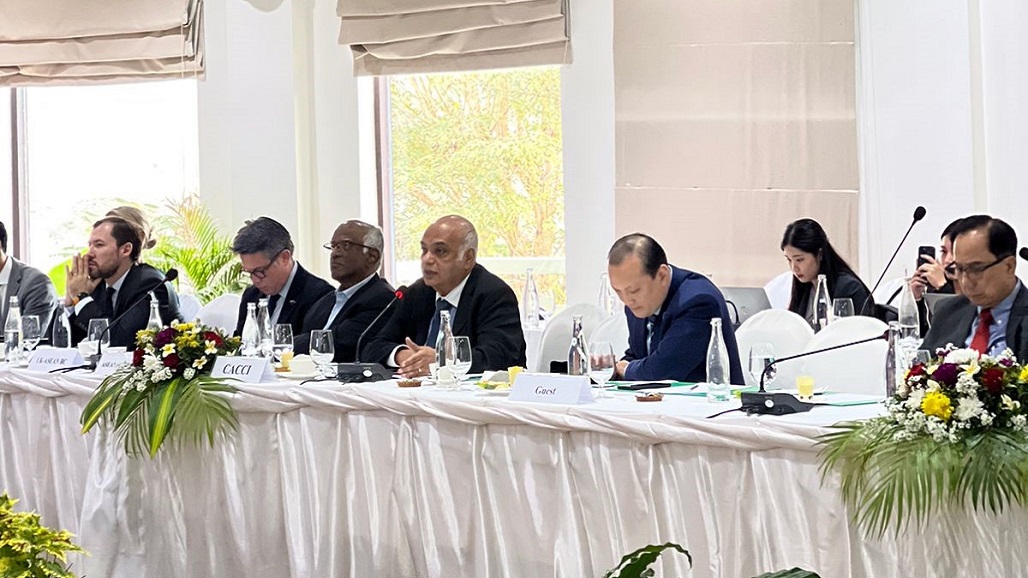 ASEAN-BAC Joint Business Councils Meet in Laos