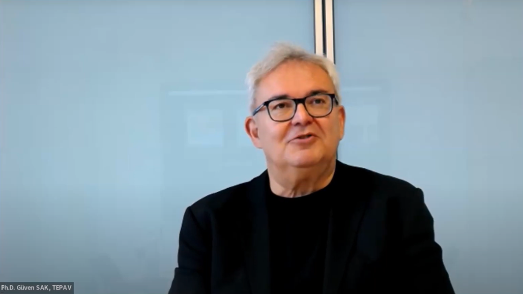 Supply Chain disruption is an opportunity for CACCI, TOBB TEPAV Ph.D Guven Sak
