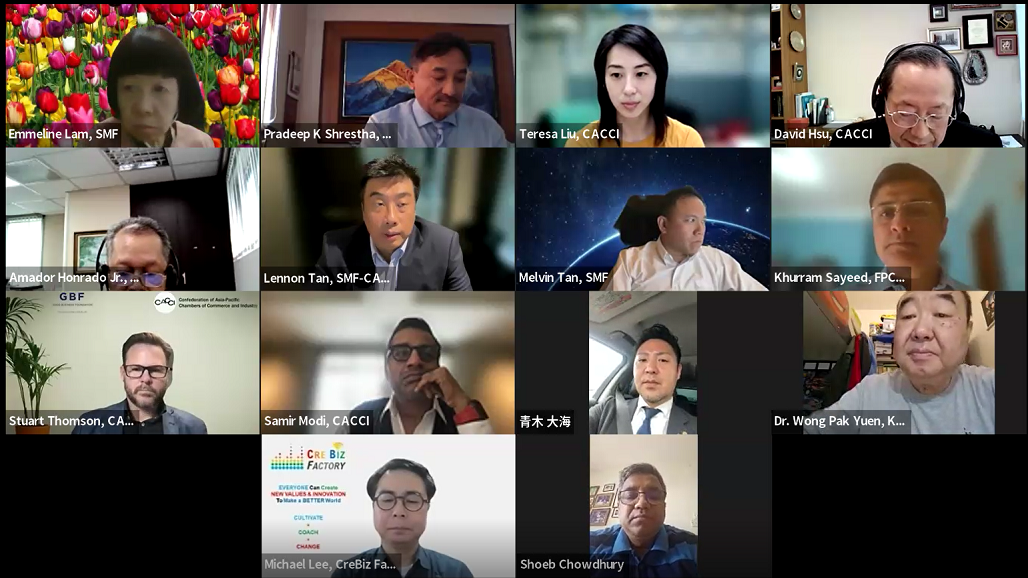 CACCI Planning Committee Meets to Discuss Preparations for the Singapore Conference