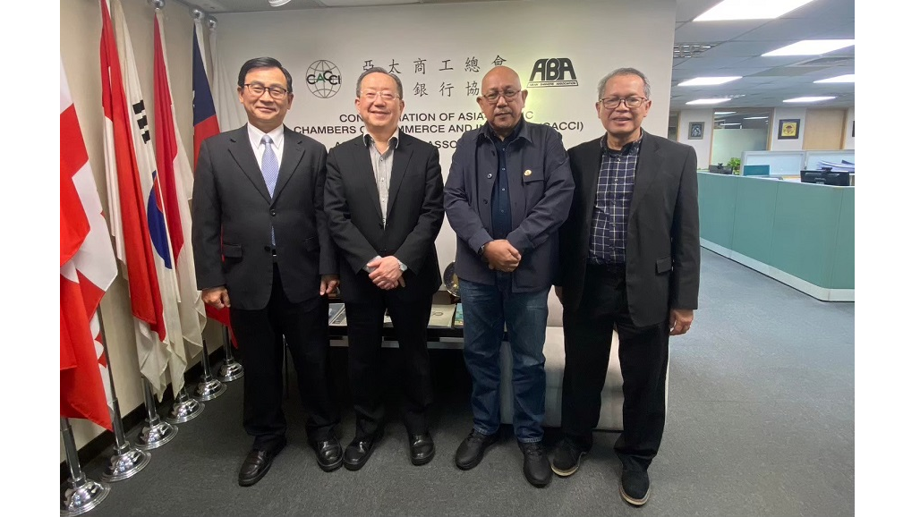 Asian ICT Chairman Meets with CIBO Officer