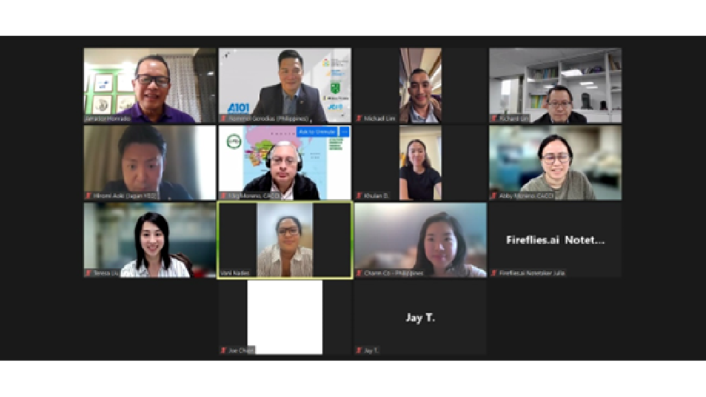 YEGAP Executive Committee Meets on Activities for the Year