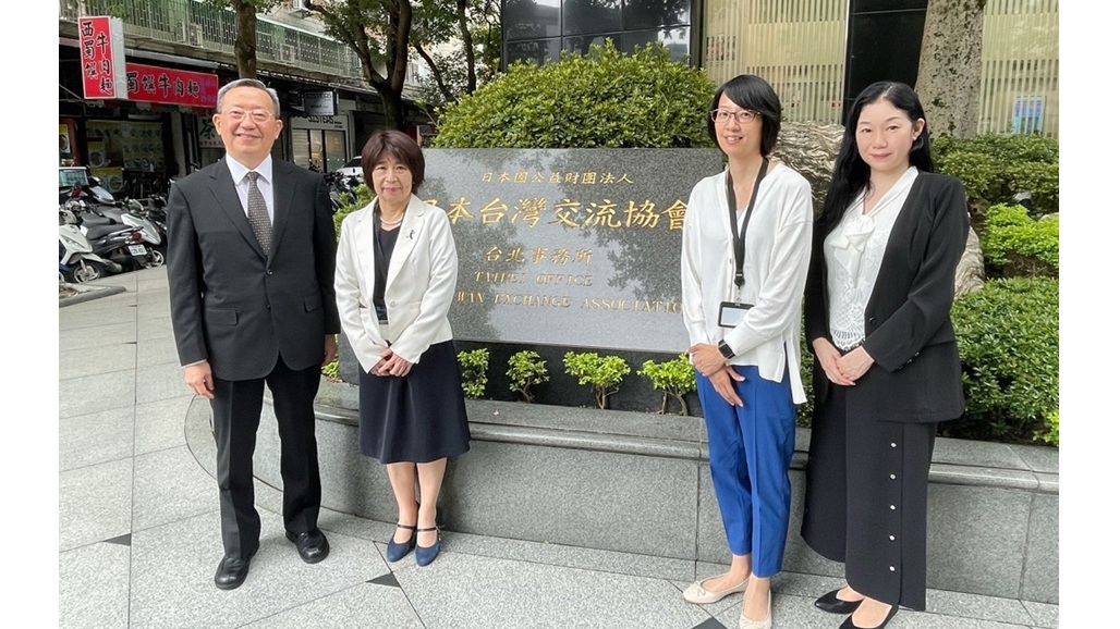 CACCI Director-General Meets with the Japanese Representatives in Taiwan