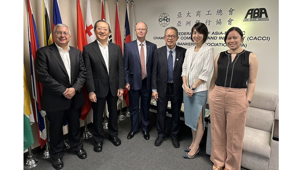 New Zealand Representative in Taiwan Calls on CACCI Secretariat