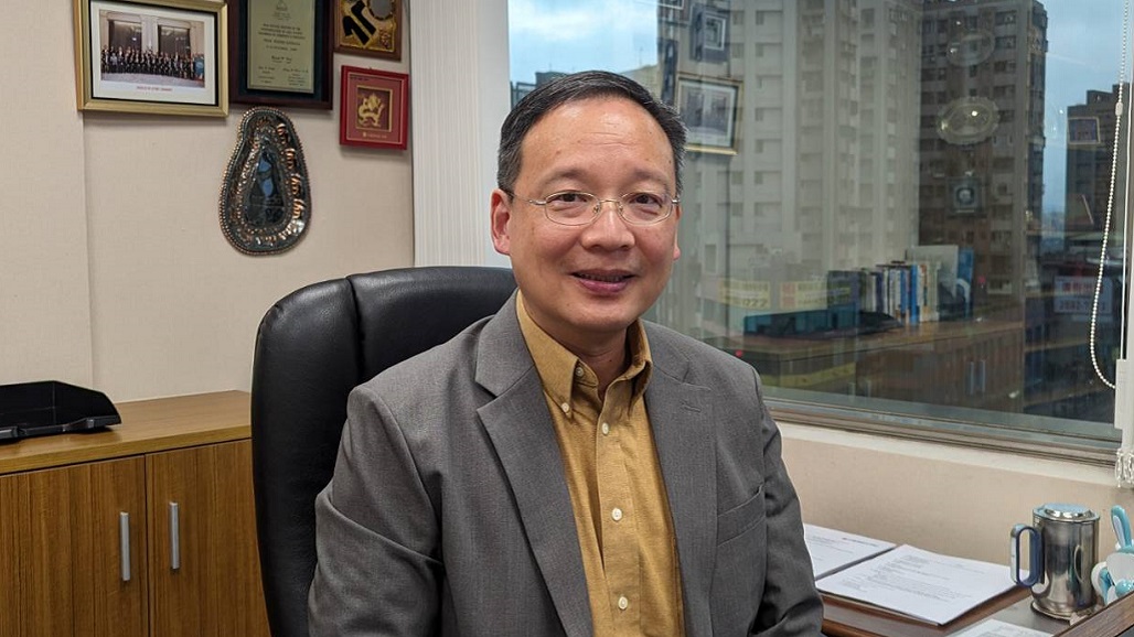 Dr. Darson Chiu, Ph.D. appointed new CACCI Director-General