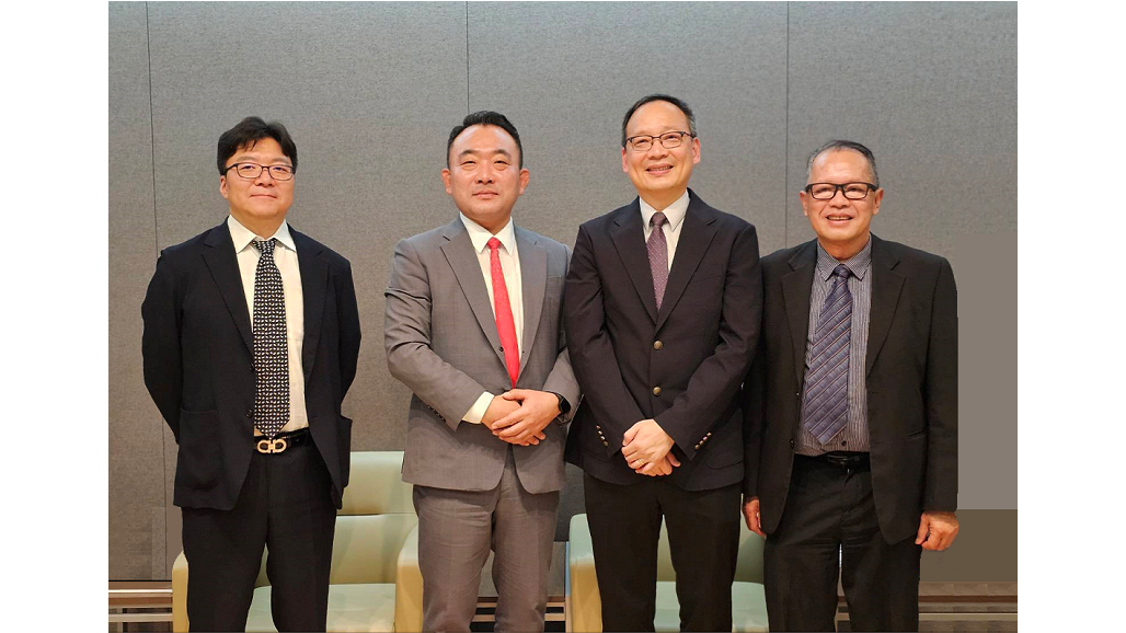 CACCI Director-General Calls on KCCI Officers